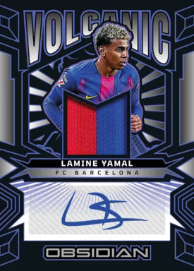 2025-26 Panini Obsidian Soccer Hobby Box