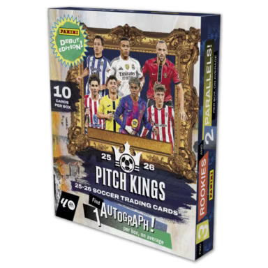 2025-2026 Panini Pitch Kings International Hobby Box (SEALED)