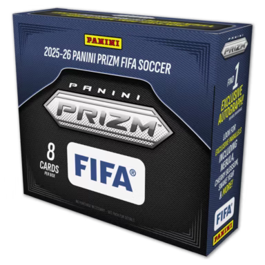 2025-26 Panini Prizm FIFA Soccer Cards Choice Box (SEALED)