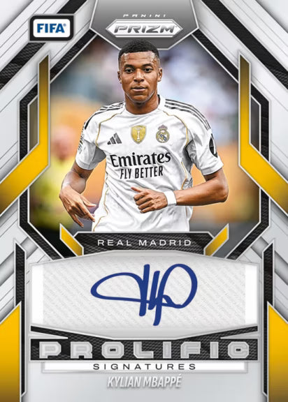 2025-26 Panini Prizm FIFA Soccer Hobby (SEALED)