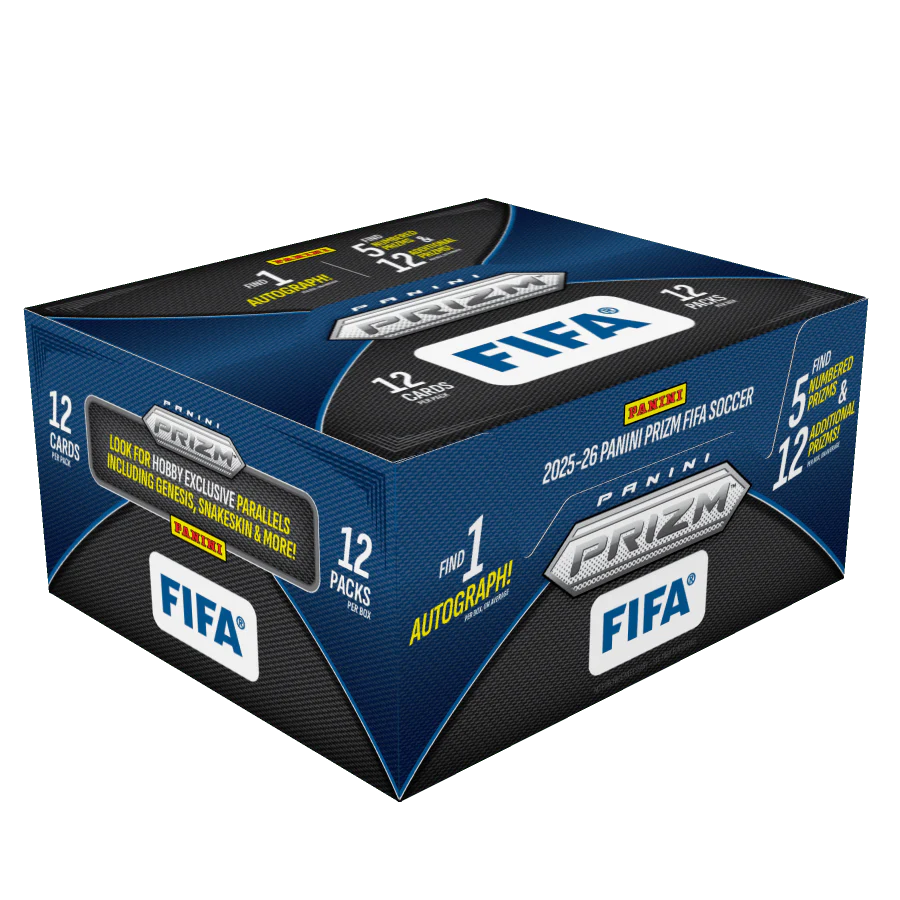 2025-26 Panini Prizm FIFA Soccer Hobby (SEALED)