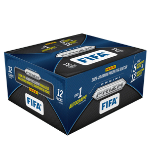 2025-26 Panini Prizm FIFA Soccer Hobby (SEALED)