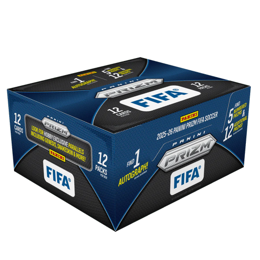 2025-26 Panini Prizm FIFA Soccer Hobby (SEALED)