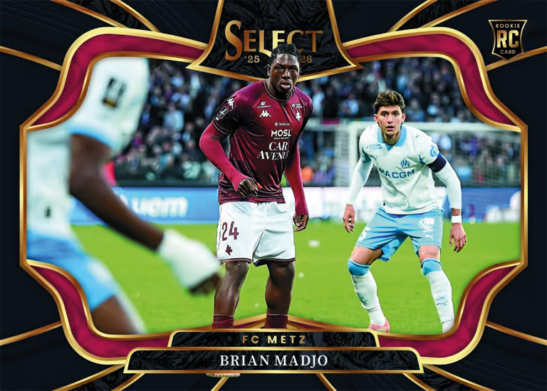 2025-26 Panini Select Ligue 1 H2 Hobby Box (SEALED)