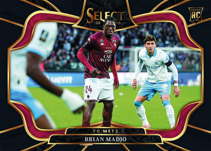2025-26 Panini Select Ligue 1 H2 Hobby Box (SEALED)