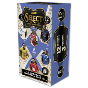 2025-26 Panini Select Ligue 1 H2 Hobby Box (SEALED)