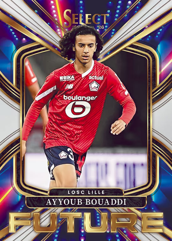 2025-26 Panini Select Ligue 1 H2 Hobby Box (SEALED)