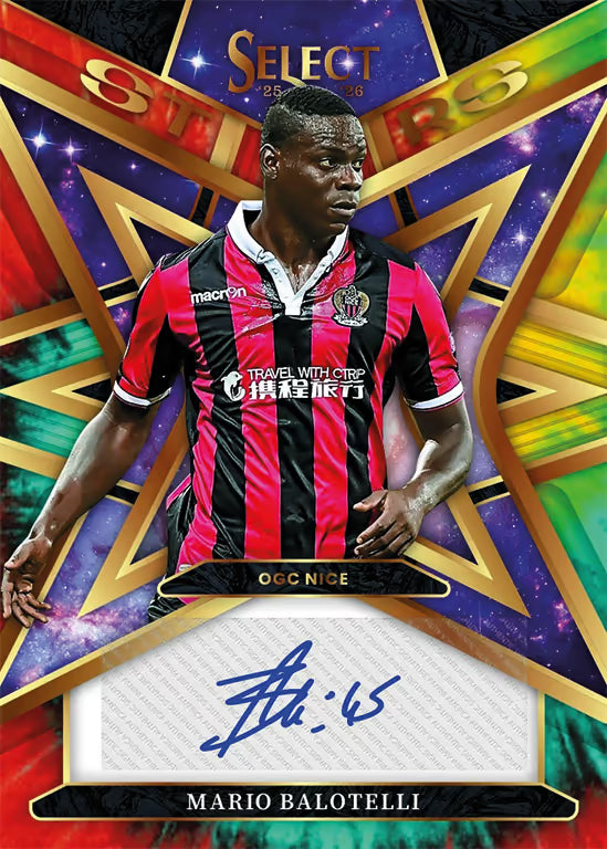 2025-26 Panini Select Ligue 1 H2 Hobby Box (SEALED)