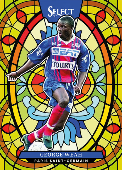 2025-26 Panini Select Ligue 1 H2 Hobby Box (SEALED)