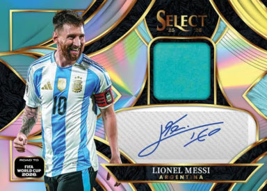 2025-26 Panini Select Road to FIFA World Cup Soccer Hobby Box LIVEBREAK