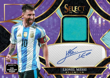 2025-26 Panini Select Road to FIFA World Cup Soccer Hobby Box LIVEBREAK