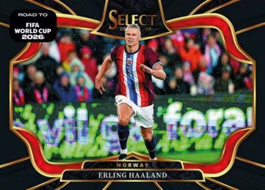 2025-26 PANINI Select Road to FIFA World Cup 2026 Blaster Box SEALED