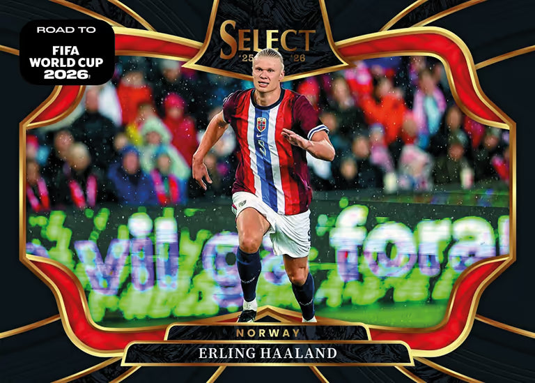 2025-26 Panini Select Road to FIFA World Cup 2026 Mega Box Casebreak – 20 Boxen | PYT #4