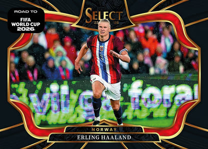 2025-26 Panini Select Road to FIFA World Cup 2026 Mega Box Casebreak – 20 Boxen | PYT #4