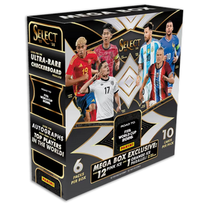 2025-26 Panini Select Road to FIFA World Cup 2026 Mega Box Casebreak – 20 Boxen | PYT #4
