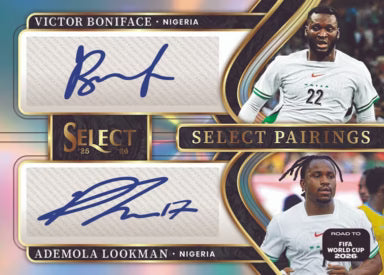 2025-26 Panini Select Road to FIFA World Cup Soccer Hobby Box LIVEBREAK