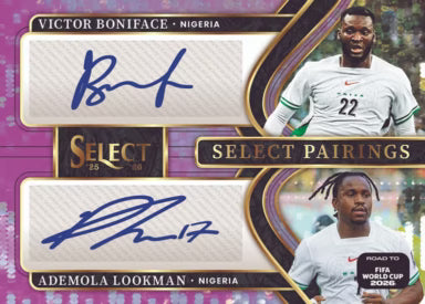 2025-26 Panini Select Road to FIFA World Cup Soccer Hobby Box LIVEBREAK