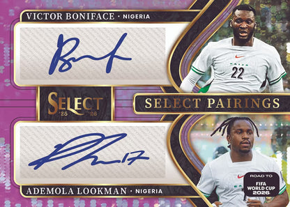 2025-26 Panini Select Road to World Cup International Hobby Box