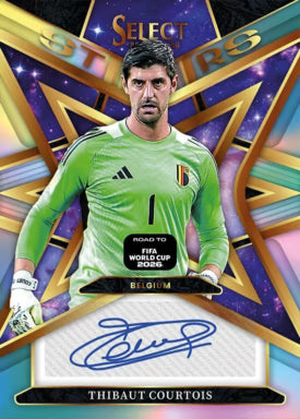 2025-26 Panini Select Road to FIFA World Cup Soccer Hobby Box LIVEBREAK