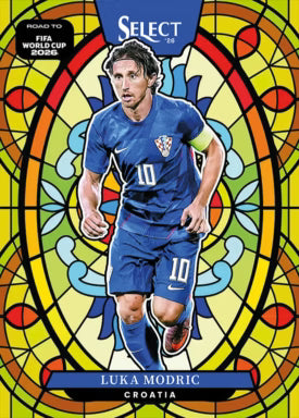 2025-26 Panini Select Road to FIFA World Cup Soccer Hobby Box LIVEBREAK