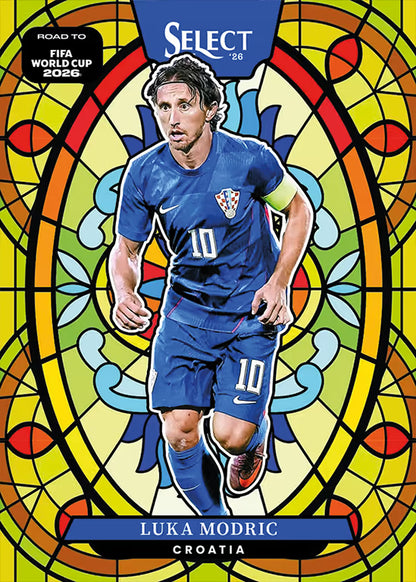 2025-26 Panini Select Road to FIFA World Cup 2026 Mega Box Casebreak – 20 Boxen | PYT #4