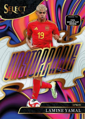 2025-26 Panini Select Road to FIFA World Cup Soccer Hobby Box LIVEBREAK