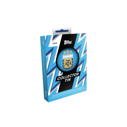 2025-26 Topps Argentina Collector Tin (SEALED)