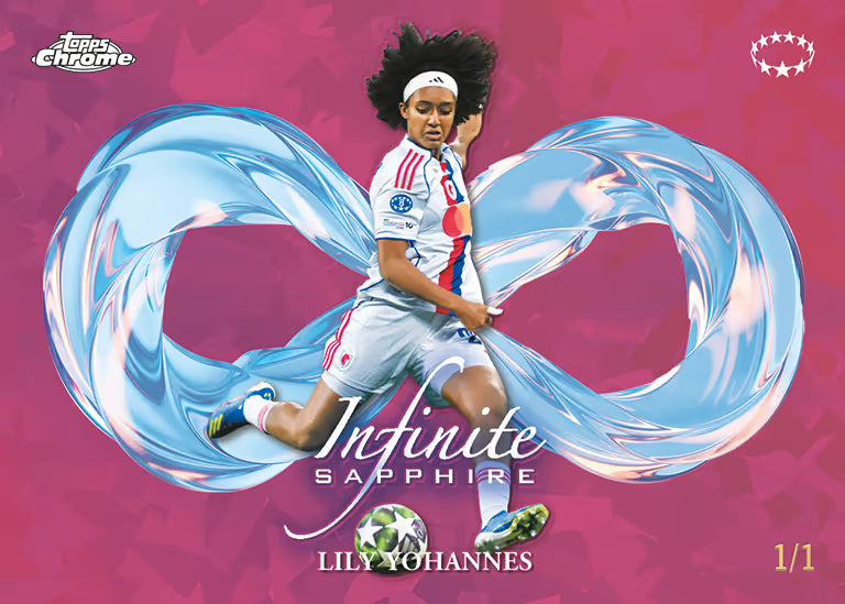 2025/26 Topps Chrome Sapphire UWCL Hobby Box LIVEBREAK