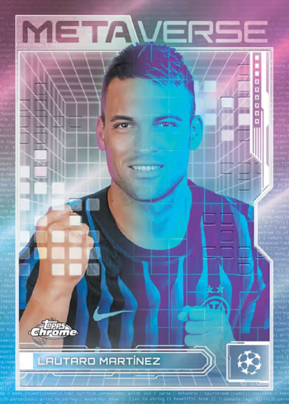2025-26 Topps Chrome UCC Blaster Box - Livebreak by Fratellicards