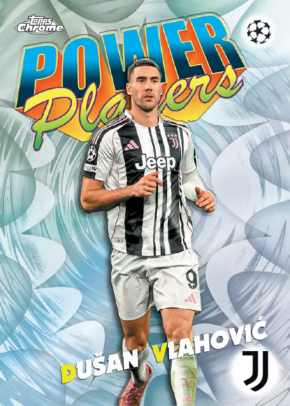 2025-26 Topps Chrome UCC Blaster Box - Livebreak by Fratellicards