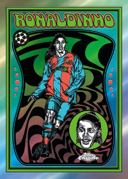 2025-26 Topps Chrome UCC Blaster Box - Livebreak by Fratellicards