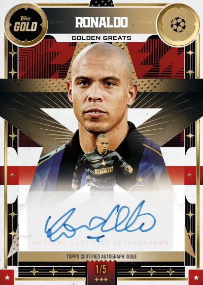 1x EINZELPACK 2025-26 Topps UCC Gold (LIVEBREAK)