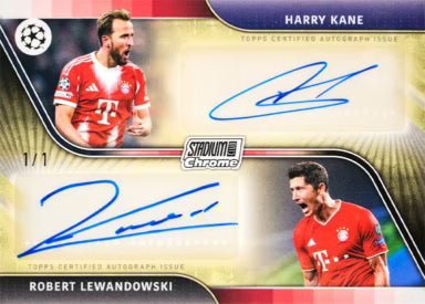 2025-26 TOPPS Stadium Club Chrome UEFA Champions League Soccer Cards Hobby Box