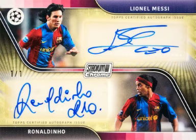 2025-26 TOPPS Stadium Club Chrome UEFA Champions League Soccer Cards Hobby Box