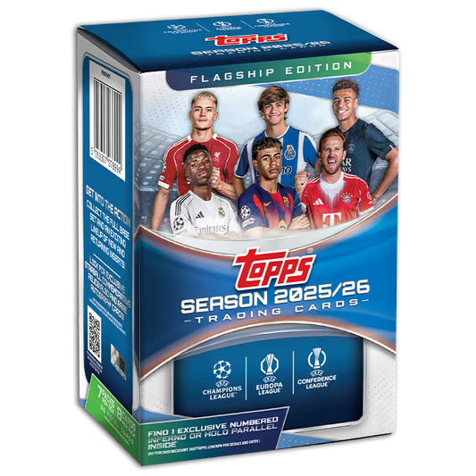 2025-26 Topps UCC Flagship Value Box (SEALED)