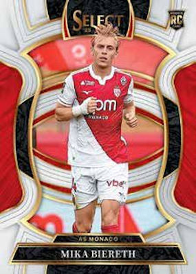 2025-2026 Panini Select Ligue 1 International Mega Box (SEALED)
