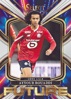 2025-2026 Panini Select Ligue 1 International Mega Box (SEALED)