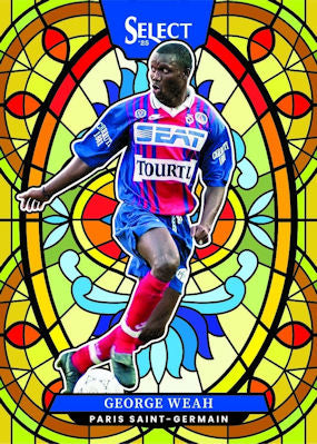 2025-2026 Panini Select Ligue 1 International Mega Box (SEALED)