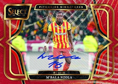 2025-2026 Panini Select Ligue 1 International Mega Box (SEALED)
