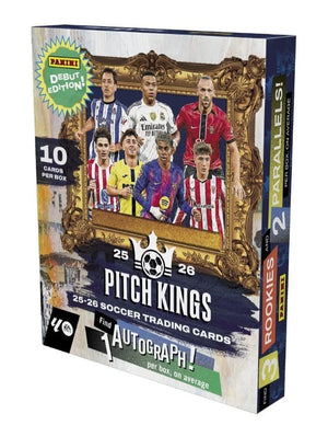 2025-26 Panini Pitch Kings International Hobby Box - La Liga (SEALED)