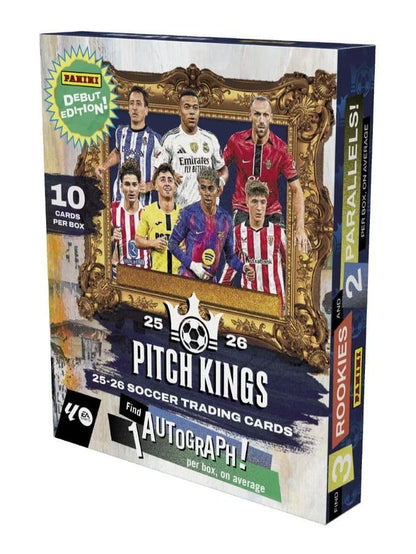 2025-26 Panini Pitch Kings International Hobby Box | Soccer Cards