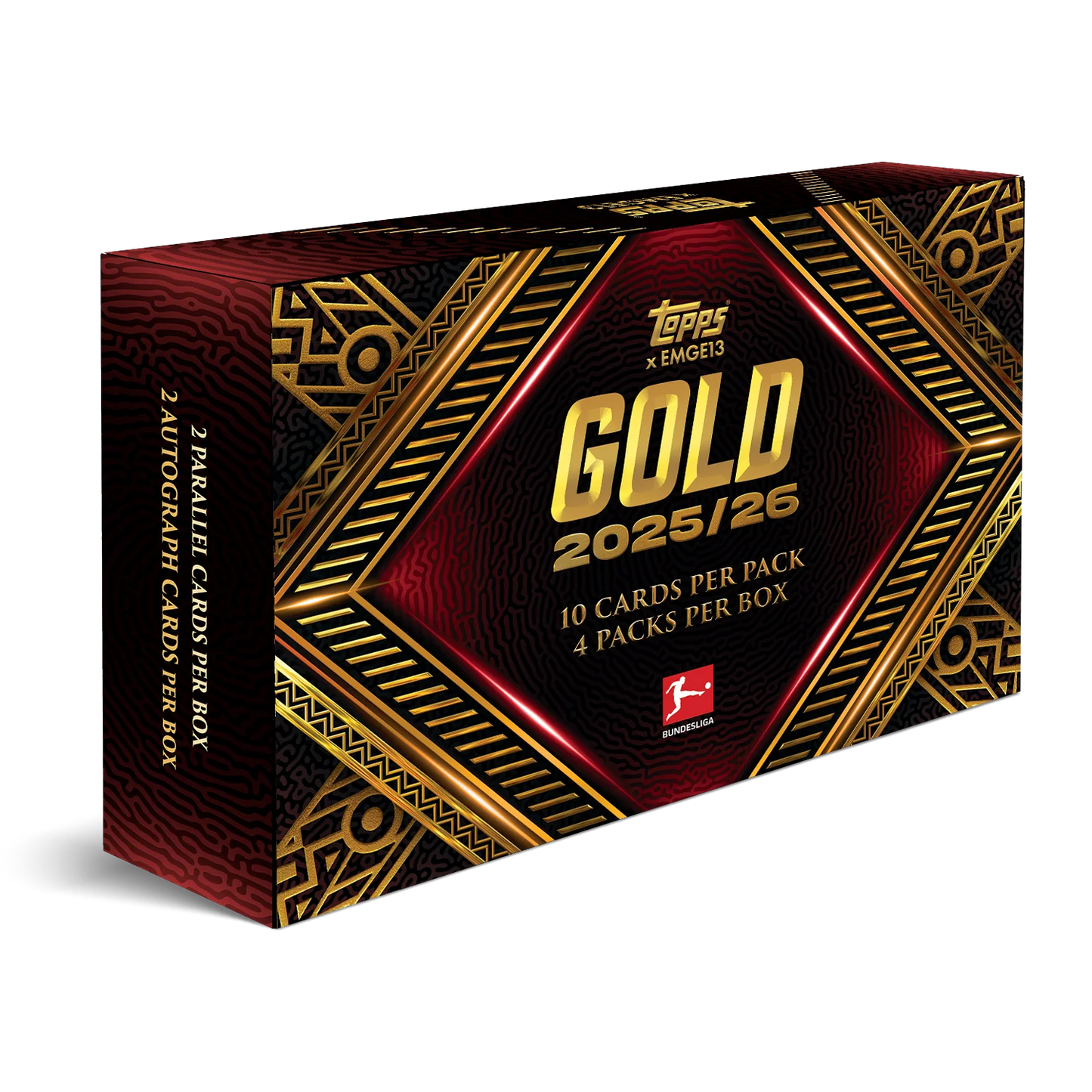 2025-26 Topps Bundesliga Gold Hobby Box Pick Your Team Livebreak PUSHDICH-TCG