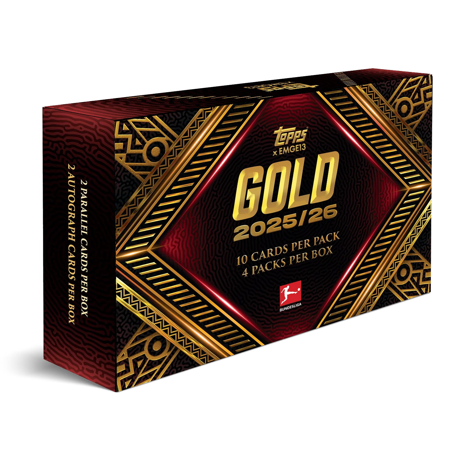 2025-26 Topps Bundesliga Gold Hobby Box Pick Your Team Livebreak PUSHDICH-TCG