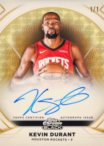 2025-26 Topps Chrome Black Basketball Hobby (8 Boxer) PYT/PYP #1 LIVEBREAK