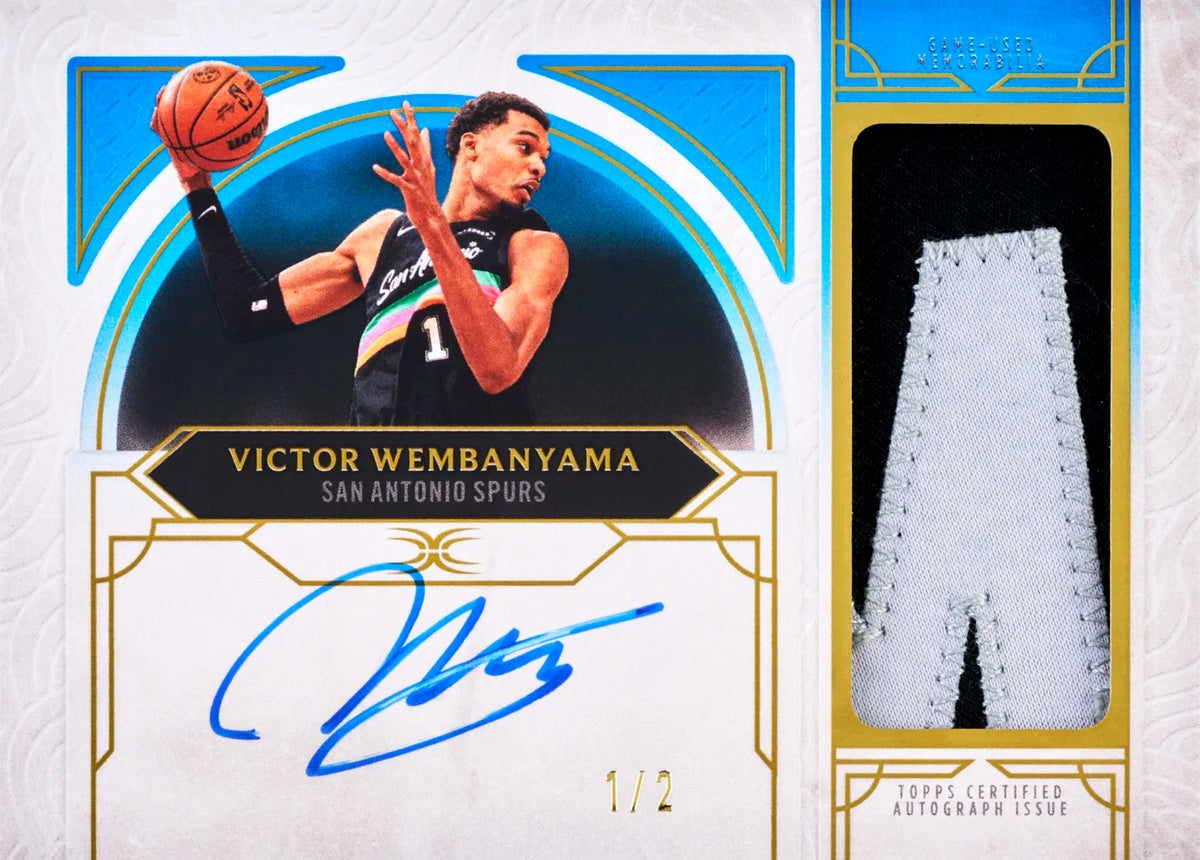 Topps NBA Definitive Basketball 2025-26 Casebreak (2 Boxen) | PYT#9