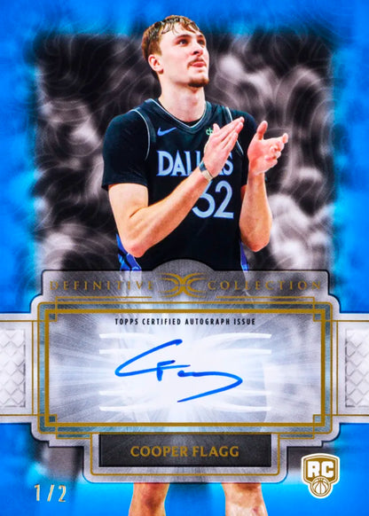 Topps NBA Definitive Basketball 2025-26 Casebreak (2 Boxen) | PYT#9
