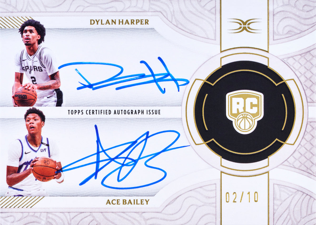 Topps NBA Definitive Basketball 2025-26 Casebreak (2 Boxen) | PYT#9