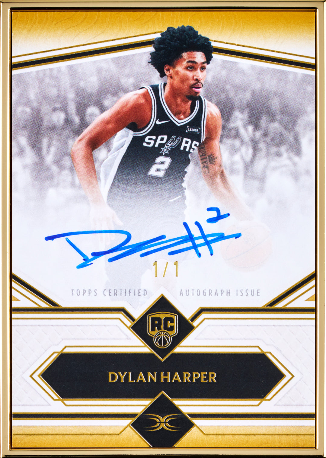 Topps NBA Definitive Basketball 2025-26 Casebreak (2 Boxen) | PYT#9