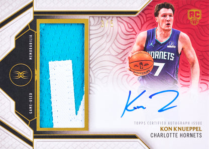Topps NBA Definitive Basketball 2025-26 Casebreak (2 Boxen) | PYT#9