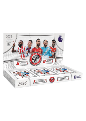 1x 2025-26 Topps Premier League Pristine Hobby Box (LIVEBREAK)
